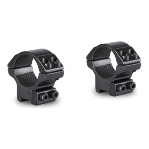 Hawke HAWKE Match Mount 1in Low Dovetail Scope Rings (22100) - $29.99 at GritrSports