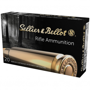 SELLIER & BELLOT Rifle 6.5X55 Swedish 140Gr Soft Point 20 Rd/Box Ammo (SB6555B)