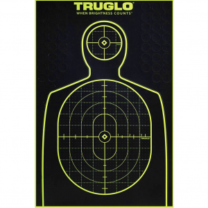 TRUGLO Tru-See 12 Pack of Handgun 12x18 Splatter Targets (TG13A12)