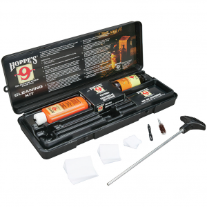 HOPPE'S 10mm .40 and .41 Caliber Pistol Aluminum Rod Cleaning Kit and Storage Box (PCO40)