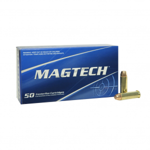 MAGTECH 38 Special 130 Grain FMJ Ammo, 50 Round Box (38T)