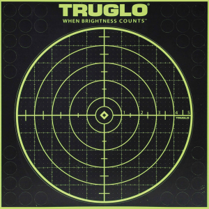 TRUGLO Tru See 12 Pack of 100 Yard 12x12 Splatter Targets (TG10A12)