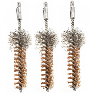 HOPPE'S 3-Pack 5.56 and .223 Rem. Phosphor Bronze AR Chamber Brushes (1323P3)