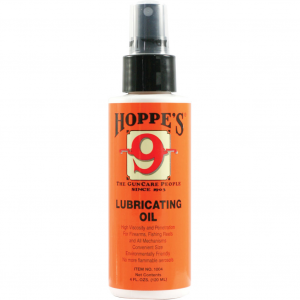 HOPPE'S No. 9 4oz Liquid Pump Bottle Lubricating Oil (1004)