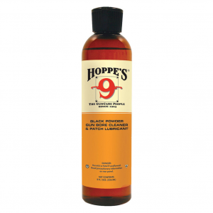 HOPPE'S No. 9 8oz Bottle Black Powder Bore Cleaner and Lubricant (999)