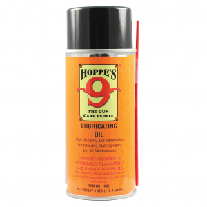 HOPPE'S No. 9 4oz Aerosol Lubricating Oil (1605)