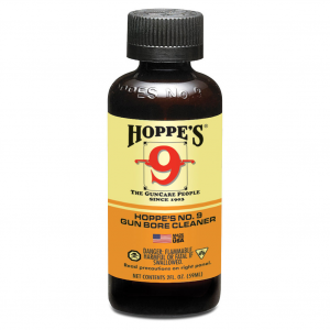 HOPPE'S No. 9 2oz Bottle Gun Bore Cleaner (902)