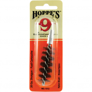 HOPPE'S Nylon 20 Gauge Shotgun Nylon Brush End (1312)