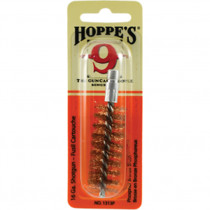 HOPPE'S 16 Gauge Phosphor Bronze Cleaning Brush End (1313P)