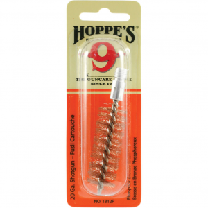 HOPPE'S 20 Gauge Phosphor Bronze Cleaning Brush End (1312P)