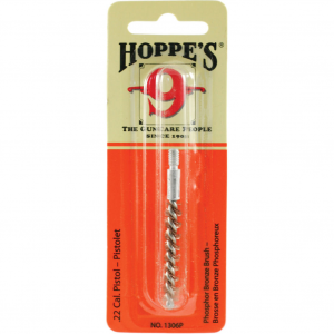 HOPPE'S .22 Caliber Phosphor Bronze Cleaning Brush End (1306P)
