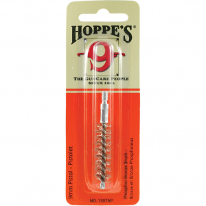 HOPPE'S 9mm Phosphor Bronze Cleaning Brush End (1307AP)