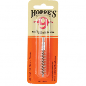 HOPPE'S .38 Caliber Phosphor Bronze Cleaning Brush End (1307P)
