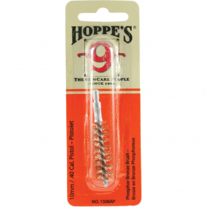 HOPPE'S 10mm Phosphor Bronze Cleaning Brush End (1308AP)