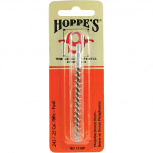 HOPPE'S .243 and .25 Caliber Phosphor Bronze Cleaning Brush End (1310P)