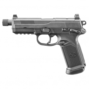FN FNX-45 Tactical 45 ACP 5.3in Barrel Black 2x 15 Rd 3-Dot Night Sights Pistol (66966)