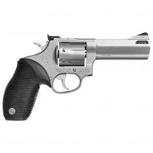 TAURUS M627 Tracker Medium 357 Magnum 4in 7rd Matte Stainless Revolver (2-627049)