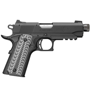 BROWNING Black Label 22 LR 4.25in Threaded 10rd Compact 1911 Pistol (051821490)