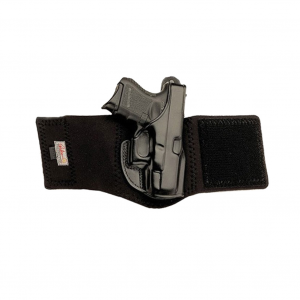 GALCO Ankle Glove Sig Sauer P239 Right Hand Black Ankle Holster (AG296B)
