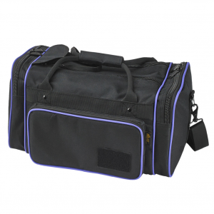 US PeaceKeeper Medium Black/Purple Range Bag (P21114)