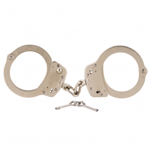 S&W 104 Nickel Maximum Security Handcuffs (350107)