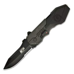 Smith & Wesson S&W M&P 2nd Gen MAGIC Assist 3.5in Liner Lock Drop Point Folding Knife (SWMP4LS) - $50.24 at GritrSports