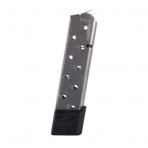 CHIP-MCCORMICK Power Mag 1911 45 ACP 10rd Stainless Magazine (15150)