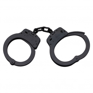 S&W 100 Blued Handcuffs (350101)
