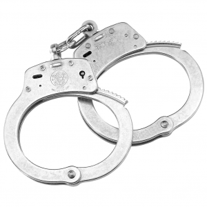 S&W 100 Nickel Handcuffs (350103)