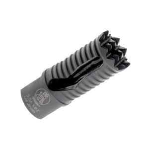 TROY 5.56mm Medieval Muzzle Brake, Black (SBRA-MED-05BT-00)