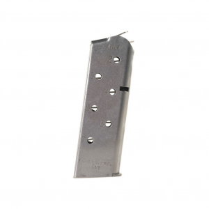 CHIP-MCCORMICK Match Grade 1911 45 ACP 7rd Stainless Magazine (14120)