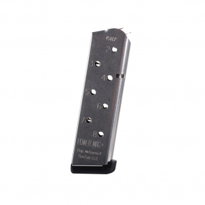 CHIP-MCCORMICK Power Mag Plus 1911 45 ACP 8rd Stainless Magazine (12131)