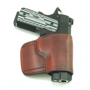 DON HUME JIT Slide Right Hand 1911 Brown Holster (J967000R)
