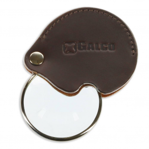 GALCO Magnifying Glass With Dark Havana Case (SL815DH)