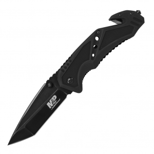 S&W M&P 3.8in Liner Lock Tanto Point Folding Knife (SWMP11B)