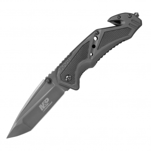 S&W M&P 3.8in Liner Lock Tanto Point Folding Knife (SWMP11G)