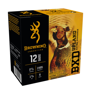 Browning BROWNING BXD Upland 12ga 2.75in 1-3/8oz #6 Shot 25rd/Box Shotshell (B193511226) - $36.63 at GritrSports