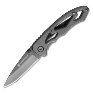 Smith & Wesson S&W 2.25in Frame Lock Drop Point Folding Knife (CK400) - $12.06 at GritrSports