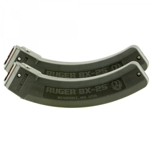 RUGER BX-25 Value Pack Two 10/22 25rd Magazines (90548)
