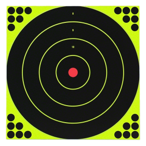 BIRCHWOOD CASEY Shoot-N-C 12in Bulls-Eye 5 Pack Target (34012)