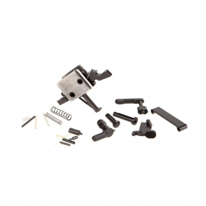 CMC TRIGGERS Single-Stage Flat 3.5lb Trigger with Lower Parts Kit (81503)