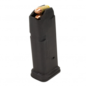 MAGPUL PMAG 9mm 15rd Black Magazine For Glock 19 (MAG550-BLK)