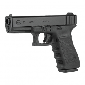 GLOCK 20SF Semi-Automatic 10mm Standard Pistol CA Compliant (PF2050201)