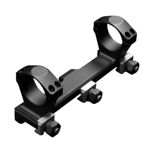 Nightforce NIGHTFORCE X-Treme Duty MagMount 1.44in 0 MOA 34mm Rings 3 Jaw/Nut Scope Mount (A162) - $295.00 at GritrSports