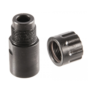 SILENCERCO 1/2x28 Walther P22 w/ Thread Protector Black Adapter (AC5)