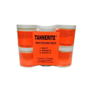 TANNERITE Half Brick 1/2lb Targets 4-Pack (1/2BR)