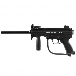 TIPPMANN A-5 Black Paintball Marker with Response Trigger (T101042)