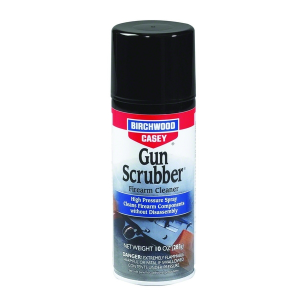 BIRCHWOOD CASEY Gun Scrubber Firearm Cleaner 10oz Aerosol (33340)
