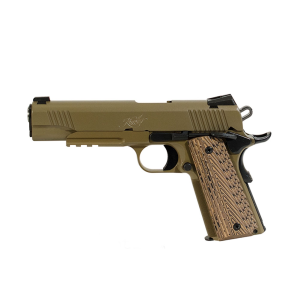 Kimber KIMBER 1911 Desert Warrior .45 ACP 5in 7rd Desert Tan Semi-Automatic Pistol (3000236) - $1363.99 at GritrSports
