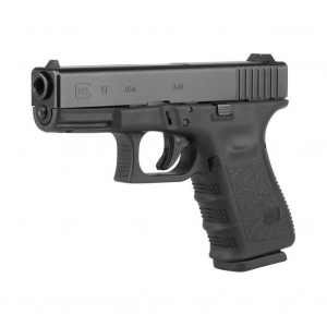 GLOCK 19 Semi-Automatic 9mm Compact Pistol Made in USA/CA Compliant (UI1950201)